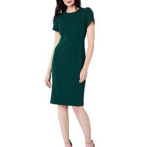 Calvin Klein Dress Green Size 4